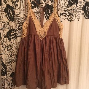 Free people medium breathless dress